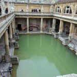 İngiltere'deki Roma Hamamlarını Ziyaret