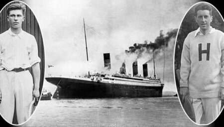 Bacaklarının donduğu kazadan şampiyonluğa! Kader ikisini Titanic’te buluşturdu