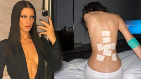 Bella Hadid hastanelik oldu! Yataktaki hali sosyal medyada gündem oldu