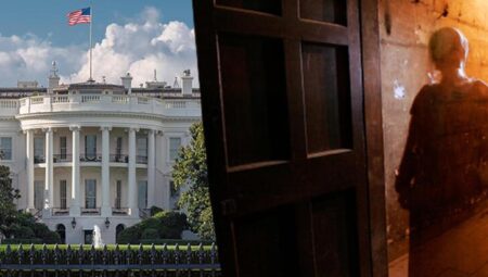 Beyaz Saray’daki hayalet! Bir mektupla ortaya çıktı, sırrı çözülemedi