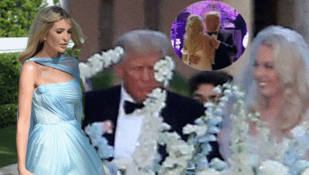 Donald Trump’ın kızı Tiffany Trump evlendi! ‘Onunla ilgilensen iyi olur’