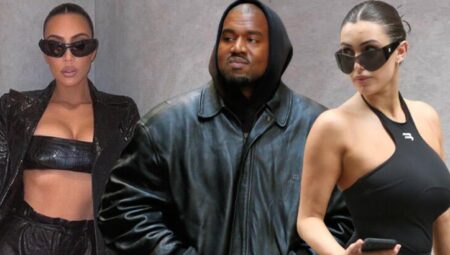 Kanye West hakkında şoke eden iddia: Kim Kardashiana benzeyen sevgilisiyle evlendi!