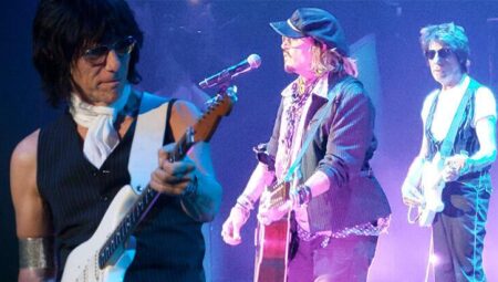 Müzisyen ve gitarist Jeff Beck hayatını kaybetti!