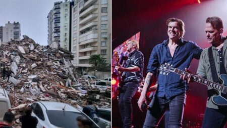 Toten Hosen depremzedeler için konser verdi, 1 milyon eurodan fazla para toplandı!