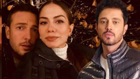 Demet Özdemir ile Oğuzhan Koç’tan Murat Boz’a anlamlı hediye!