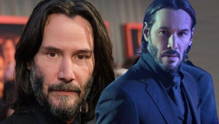 Keanu Reeves’ten John Wick 4 itirafı: Dublörün kafasını yardım