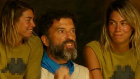 Survivor yarışmacısı konseyde kendini tutamayıp gülmeye başladı!