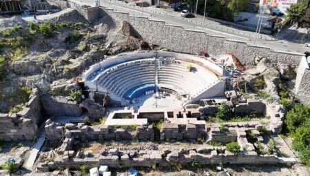 Ankyra Açık Hava Tiyatrosu: Roma’nın Ankara’ya armağanı