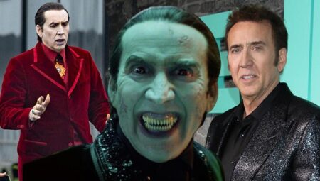 Nicolas Cage, ‘Drakula’ karakteri için dişlerini törpületti!
