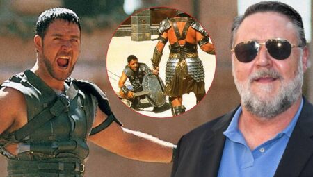 Russell Crowe’dan ‘Gladyatör’ itirafı: Biraz kıskançlık hissediyorum!