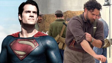 ‘Süperman’ Henry Cavill yeni filmi için Antalya’da
