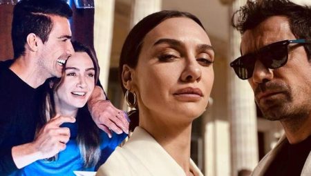 İbrahim Çelikkol ve Birce Akalay’dan ‘kalpli’ paylaşım